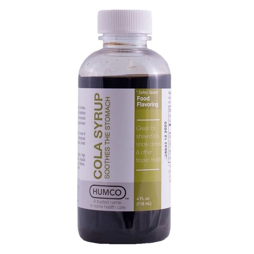 Humco Nausea Relief Cola Syrup, 4 Oz